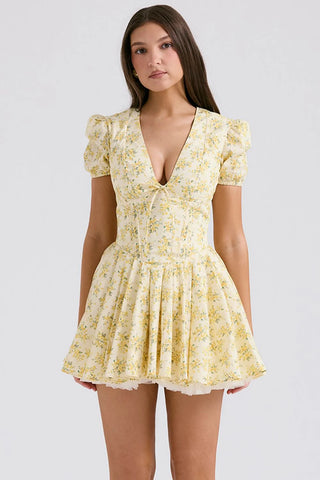 ROSIE MINI DRESS - FLORAL