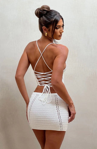 SELMA SET - WHITE
