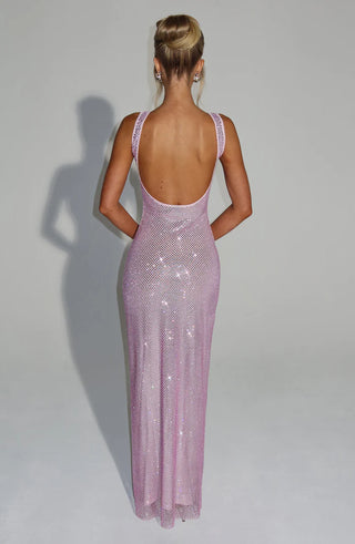 PETRA MAXI DRESS - PINK