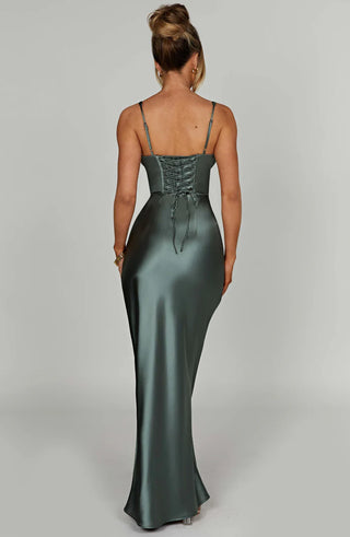 SHAE MAXI DRESS - SAGE