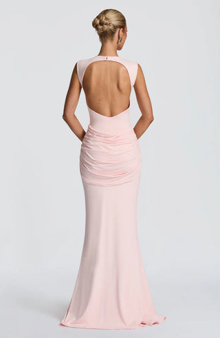 LORENZA MAXI DRESS - BLUSH