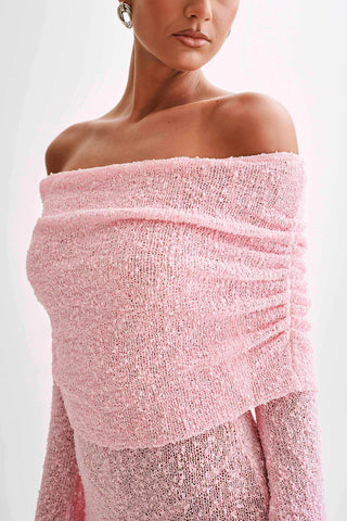 SOLEIL MINI DRESS - PINK