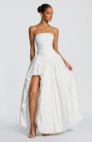 JILIAN MAXI DRESS - WHITE