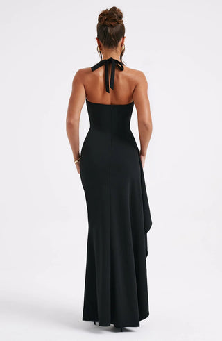 AURORA MAXI DRESS - BLACK