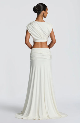 PAIGE MAXI DRESS - WHITE