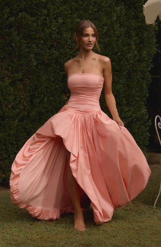 JILIAN MAXI DRESS - PINK