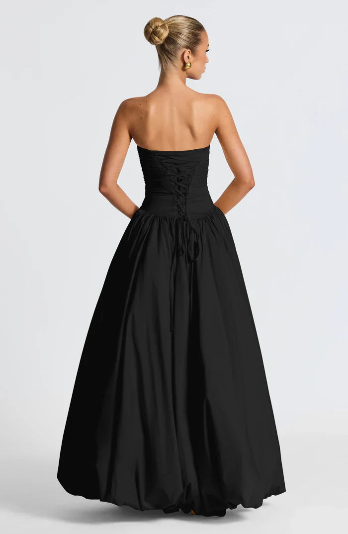 JILIAN MAXI DRESS - BLACK