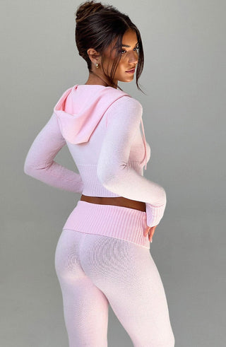 PORTIA KNIT SET - PINK