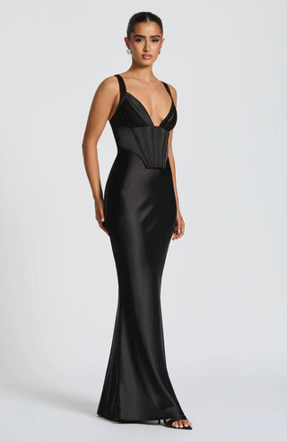 SHAE MAXI DRESS - BLACK