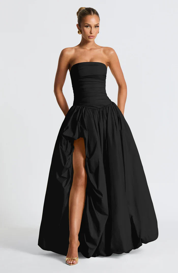 JILIAN MAXI DRESS - BLACK
