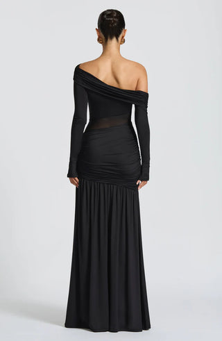 ETTALIE MAXI DRESS - BLACK