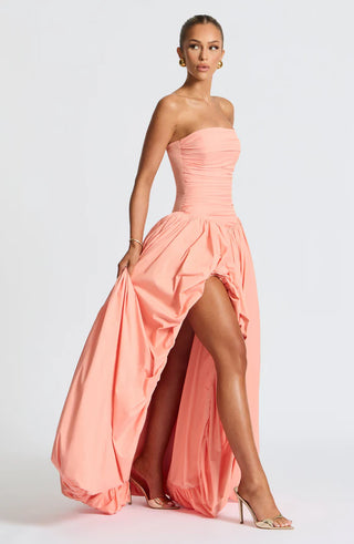 JILIAN MAXI DRESS - PINK