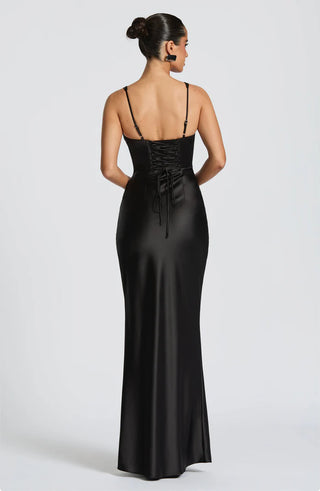SHAE MAXI DRESS - BLACK