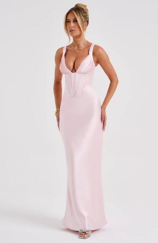SHAE MAXI DRESS - PINK