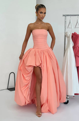 JILIAN MAXI DRESS - PINK