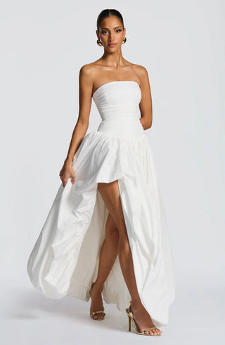 JILIAN MAXI DRESS - WHITE