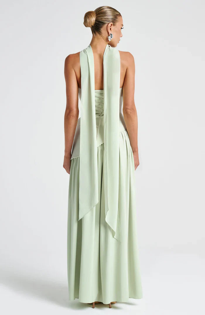 MALIYAH MAXI DRESS  - MINT