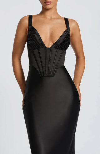 SHAE MAXI DRESS - BLACK