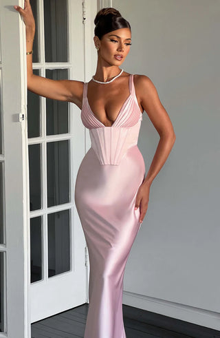 SHAE MAXI DRESS - PINK