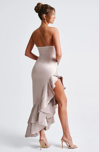ESMERAYA MAXI DRESS - SHELL