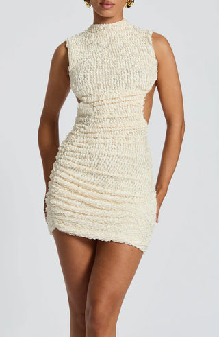 APHRODITE MINI DRESS - WHITE