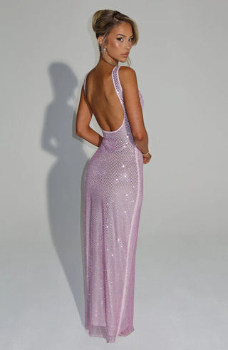 PETRA MAXI DRESS - PINK