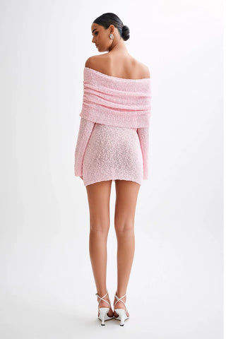 SOLEIL MINI DRESS - PINK
