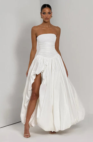JILIAN MAXI DRESS - WHITE