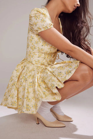 ROSIE MINI DRESS - FLORAL