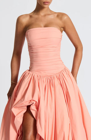 JILIAN MAXI DRESS - PINK