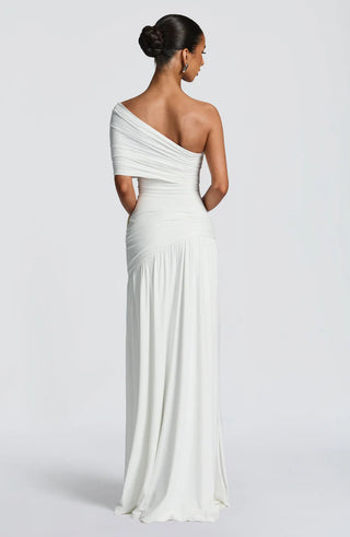 MONICA MAXI DRESS - WHITE