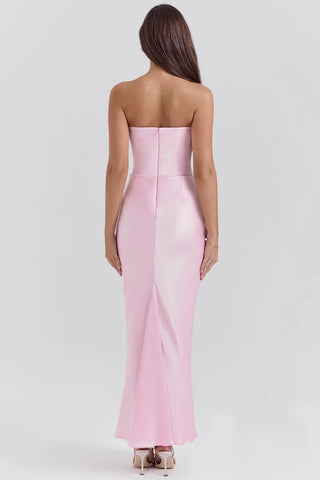 ROSALIND MAXI DRESS - PINK