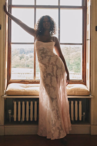 MYA MAXI DRESS - PINK