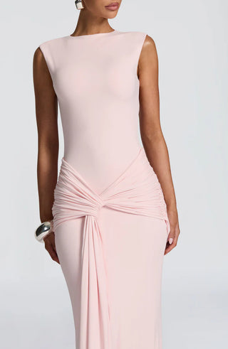 LORENZA MAXI DRESS - BLUSH