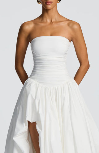 JILIAN MAXI DRESS - WHITE