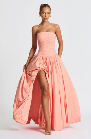 JILIAN MAXI DRESS - PINK