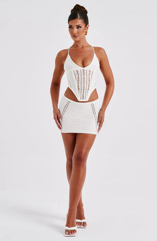 SELMA SET - WHITE