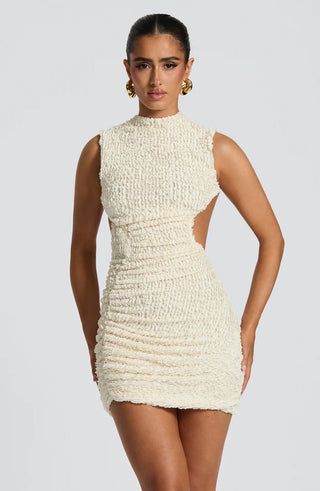 APHRODITE MINI DRESS - WHITE