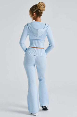 PORTIA KNIT SET - LIGHT BLUE