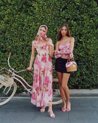 LILA ROSE MAXI DRESS