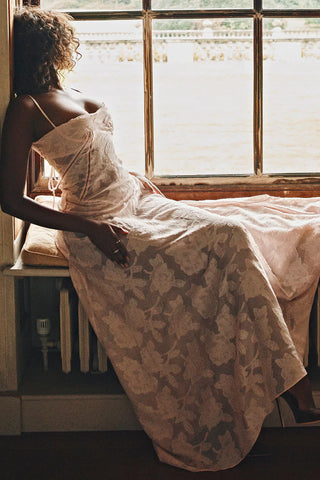 MYA MAXI DRESS - PINK