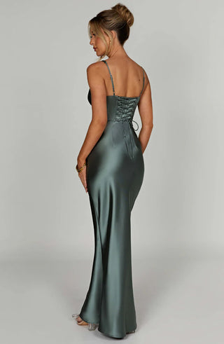 SHAE MAXI DRESS - SAGE