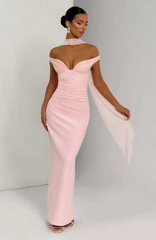 ABIGAIL MAXI DRESS - PINK