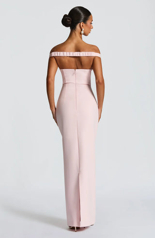 ABIGAIL MAXI DRESS - PINK