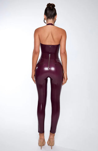 ARIANNA BODYSUIT - CHERRY