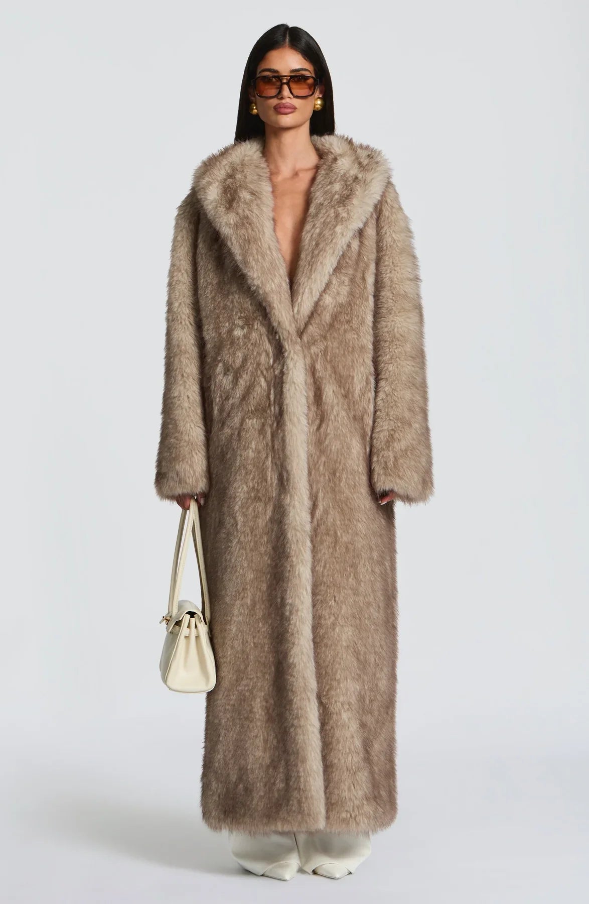 WILLOW COAT - BEIGE