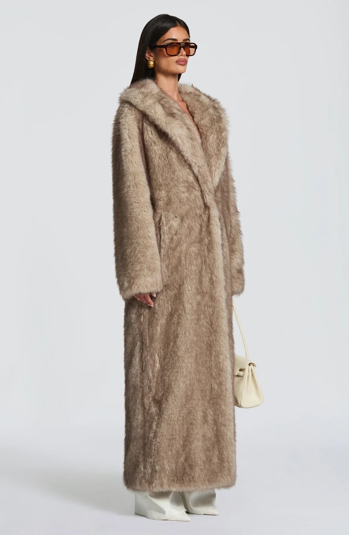 WILLOW COAT - BEIGE