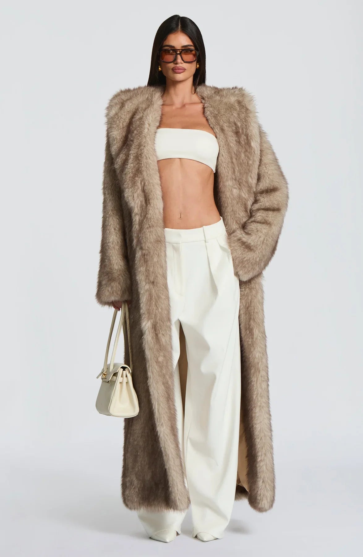WILLOW COAT - BEIGE