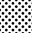 Black Polka Dot