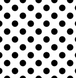 Black Polka Dot